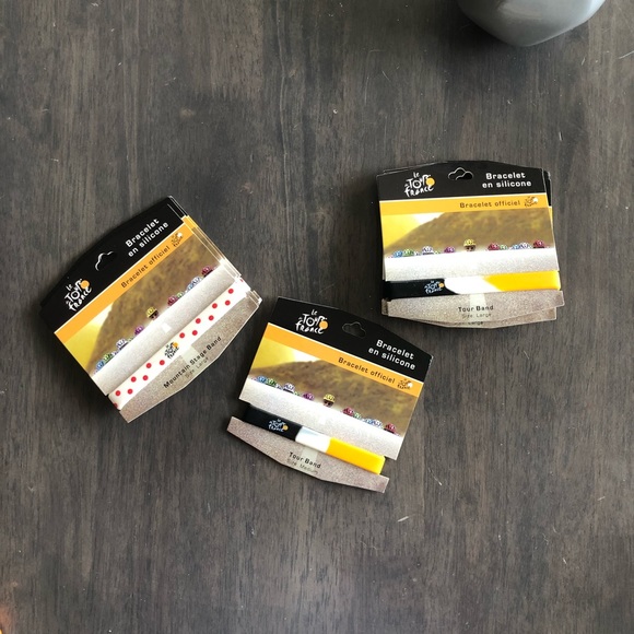 Tour de France Wrist Band - Picture 4 of 5